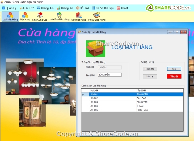 code quản lý cửa hàng,gia dụng,quản lý cửa hàng,code quản lý cửa hàng C#,code cửa hàng,Full code C# quản lý cửa hàng điện